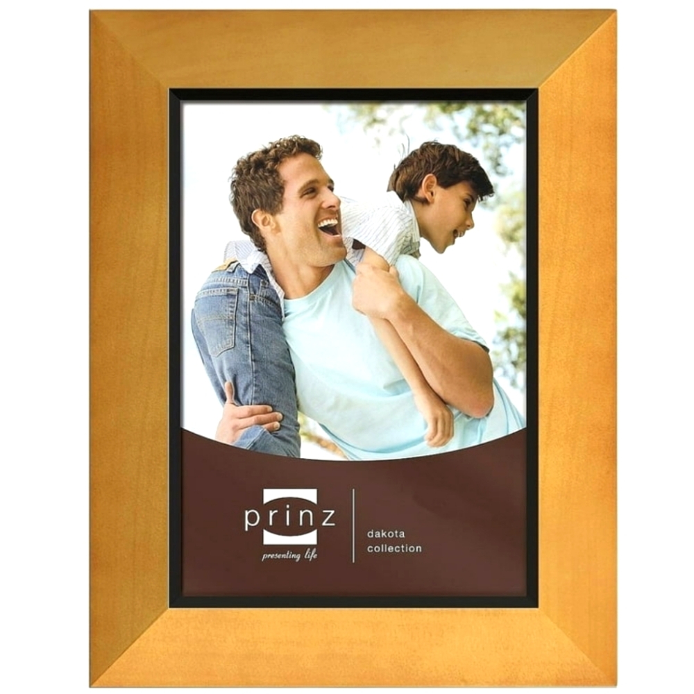 Prinz  Dakota Light Chestnut (Tan) Wood 4"x6" Photo Frame #213-046, New in Box